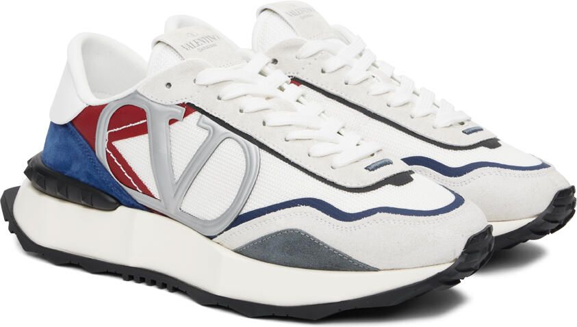 Valentino Garavani Multicolor Netrunner Sneakers - Picture 2