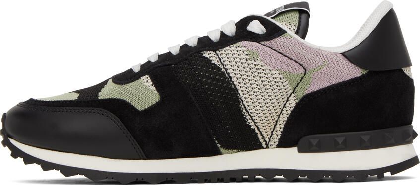 Valentino Garavani Multicolor Rockrunner Sneakers - Picture 5