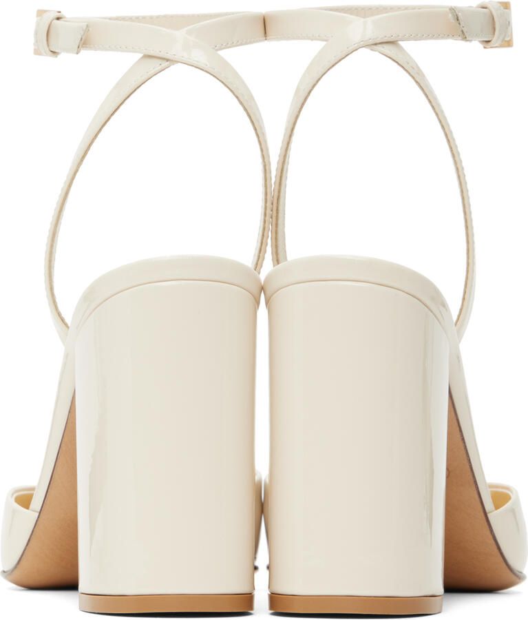 Valentino Garavani Off-White One Stud Heels