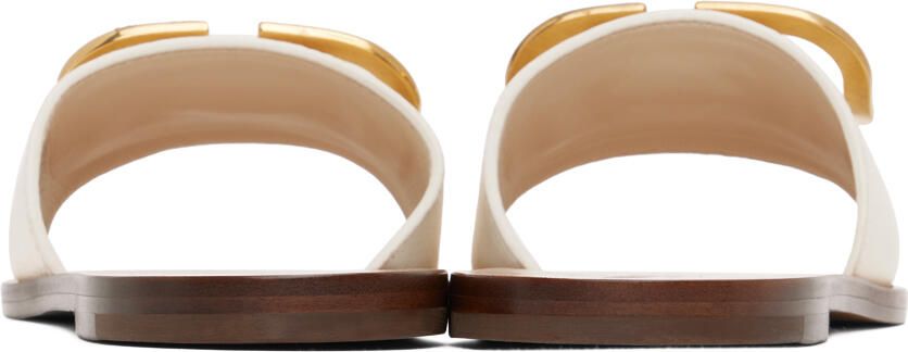 Valentino Garavani Off-White VLogo Sandals