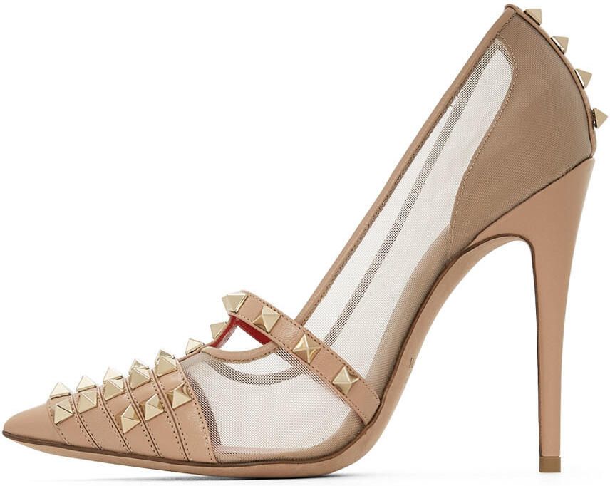 Valentino Garavani Pink 120mm Alcove Heels - Picture 3