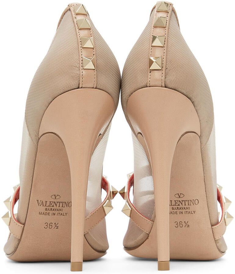 Valentino Garavani Pink 120mm Alcove Heels - Picture 2
