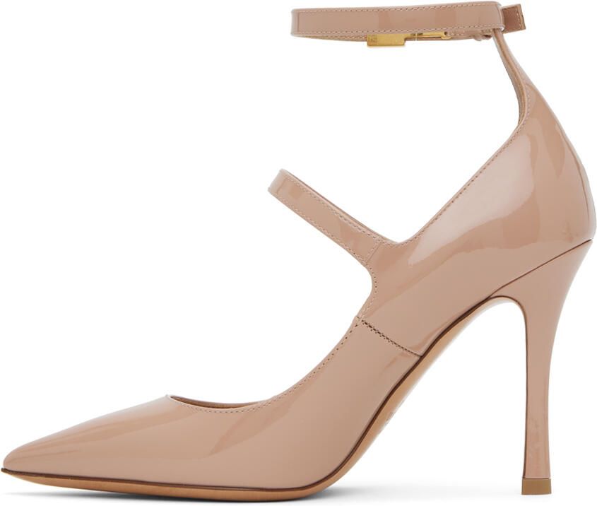 Valentino Garavani Pink Ma Belle 100 Heels - Picture 3