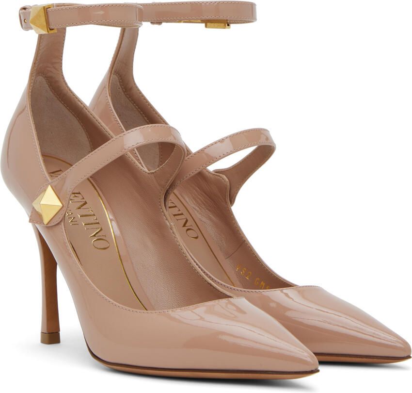 Valentino Garavani Pink Ma Belle 100 Heels