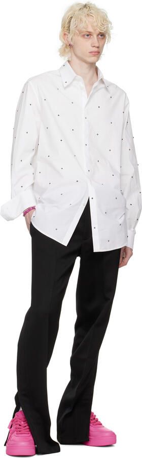 Valentino Garavani Pink One Stud XL Sneakers - Picture 4