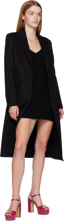 Valentino Garavani Pink Platform Heeled Sandals - Picture 4