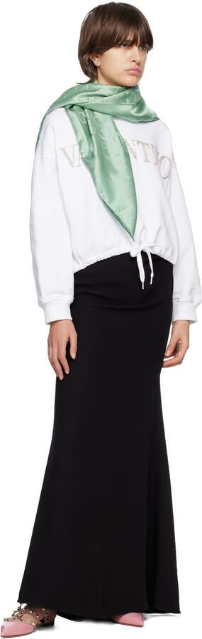 Valentino Garavani Pink Rockstud Slippers - Picture 3