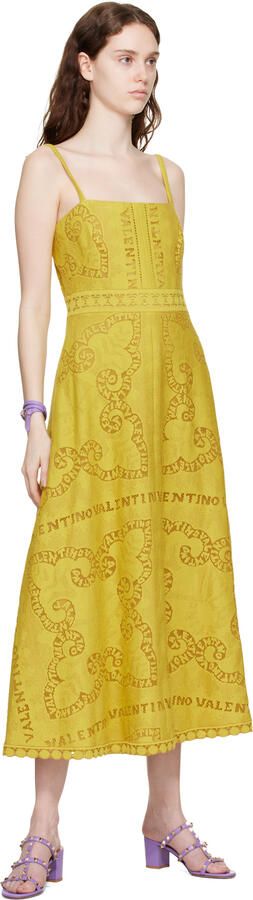 Valentino Garavani Purple Rockstud Heeled Sandals - Picture 4