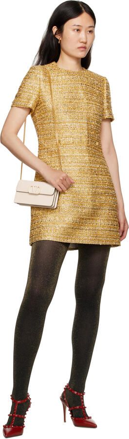 Valentino Garavani Red Caged Rockstud Heels - Picture 4