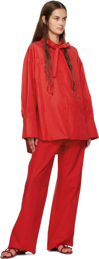 Valentino Garavani Red Rockstud Slides - Picture 2