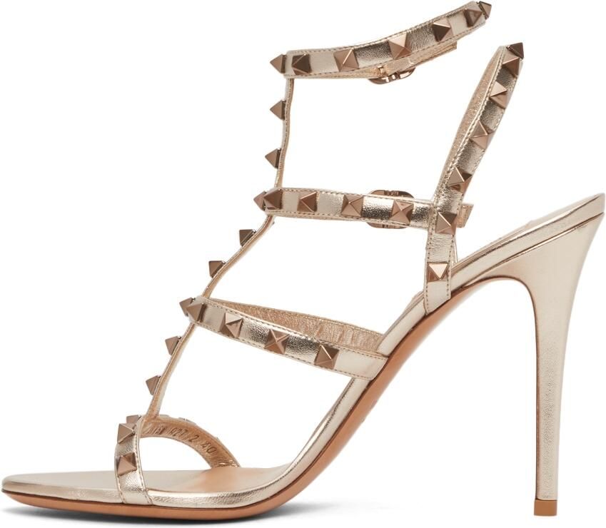 Valentino Garavani Rockstud Cage Sandals - Picture 4