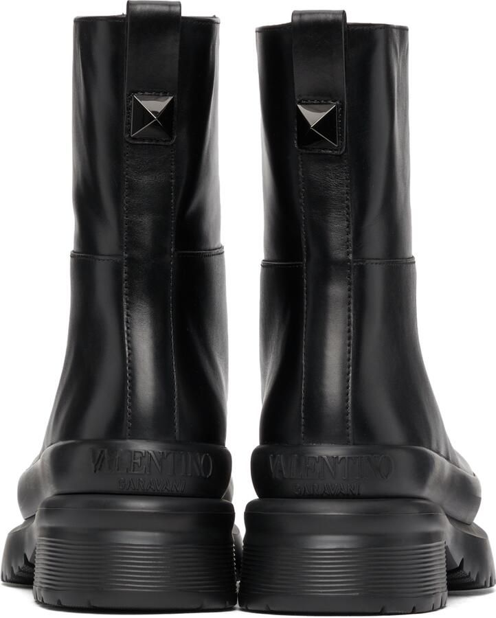 Valentino Garavani Roman Stud Ankle Boots - Picture 2