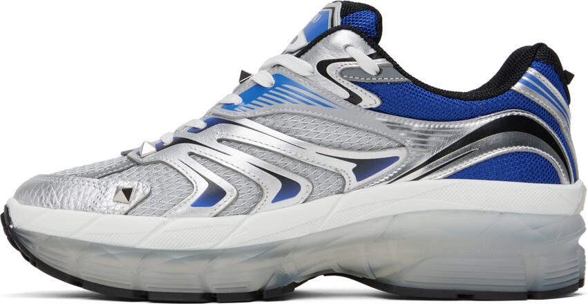 Valentino Garavani Silver S-2960 Sneakers - Picture 3