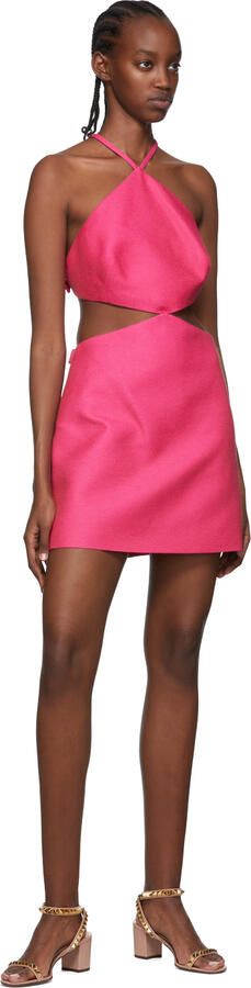 Valentino Garavani Taupe Rockstud Heeled Sandals - Picture 4