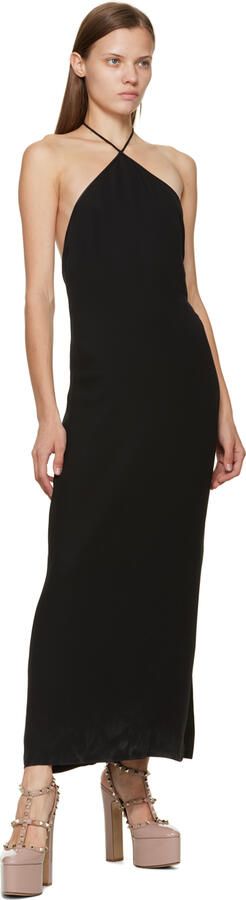 Valentino Garavani Taupe Rockstud Platform Heels - Picture 4