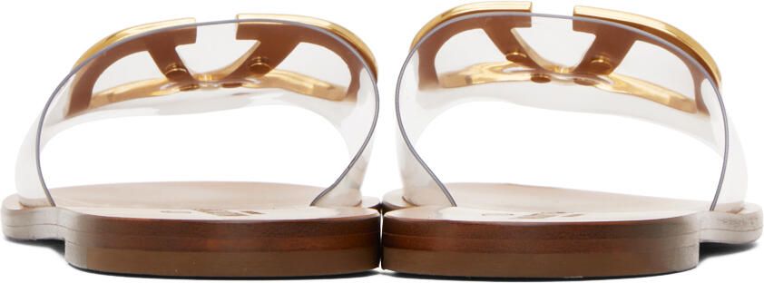 Valentino Garavani Transparent VLogo Slides - Picture 2