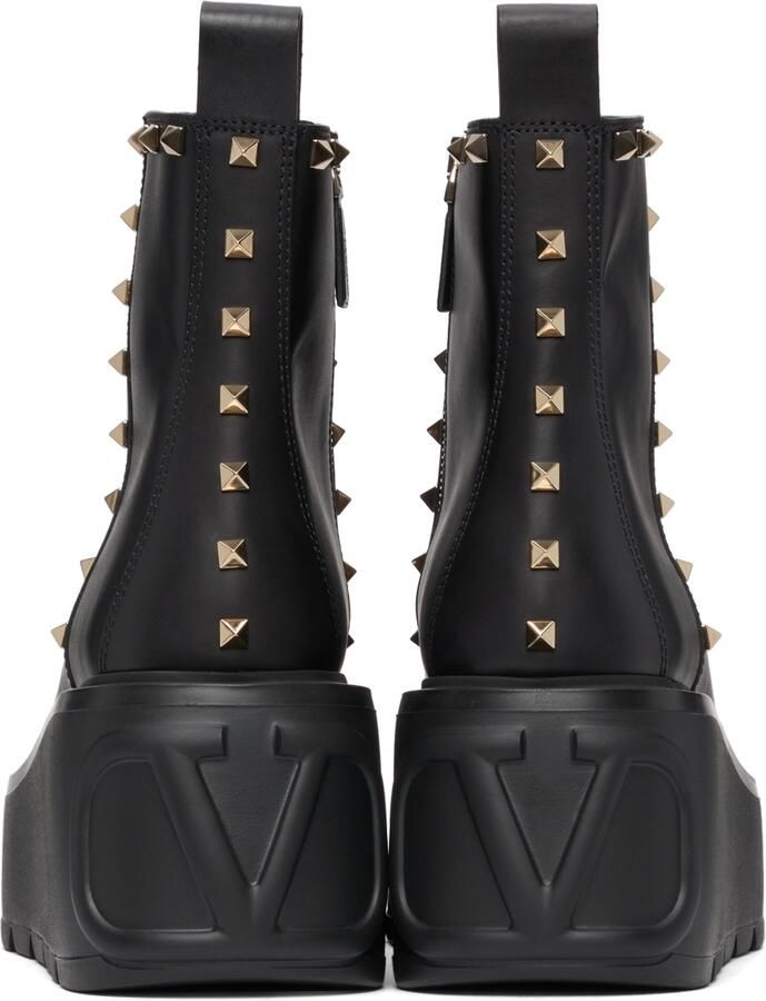 Valentino Garavani Uniqueform Ankle Boots - Picture 3