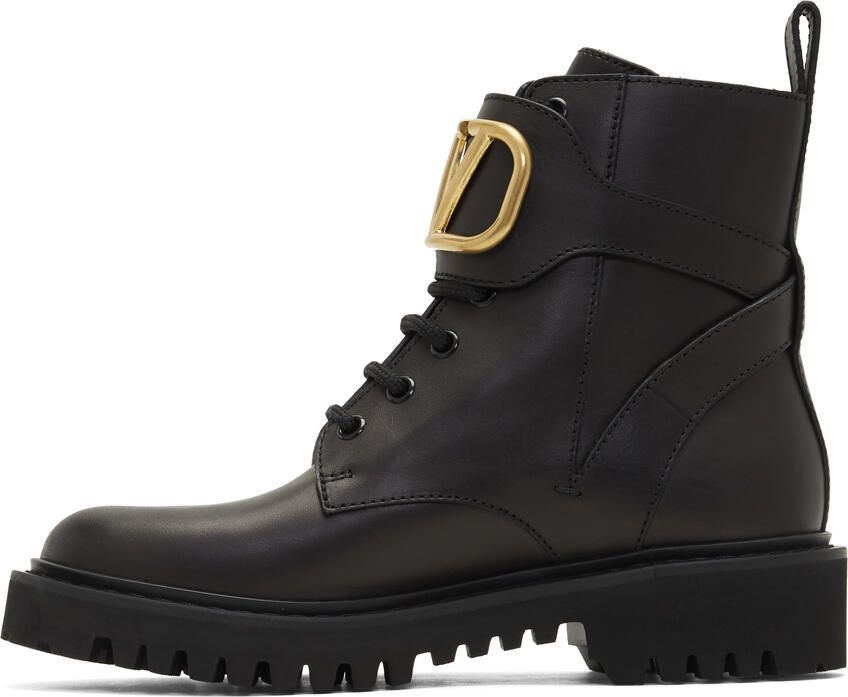 Valentino Garavani VLogo Combat Boots