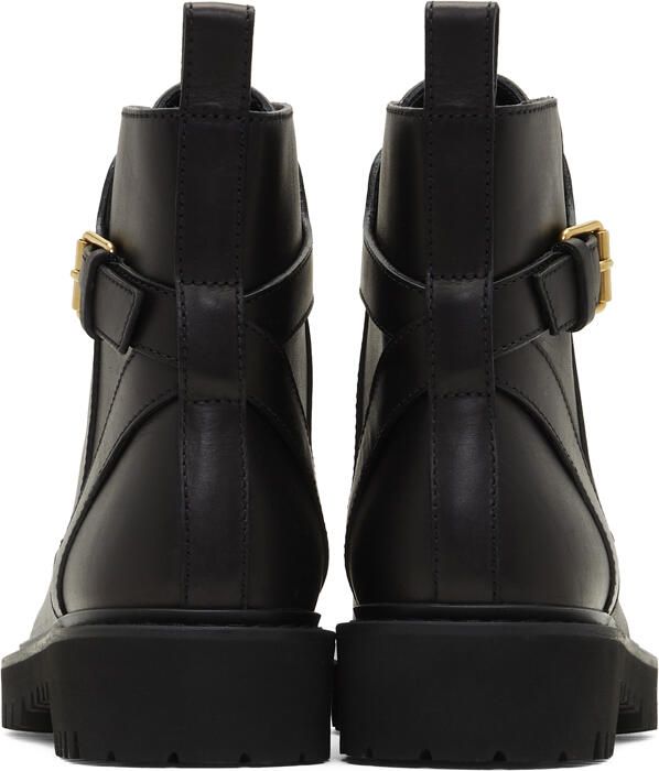 Valentino Garavani VLogo Combat Boots - Picture 3