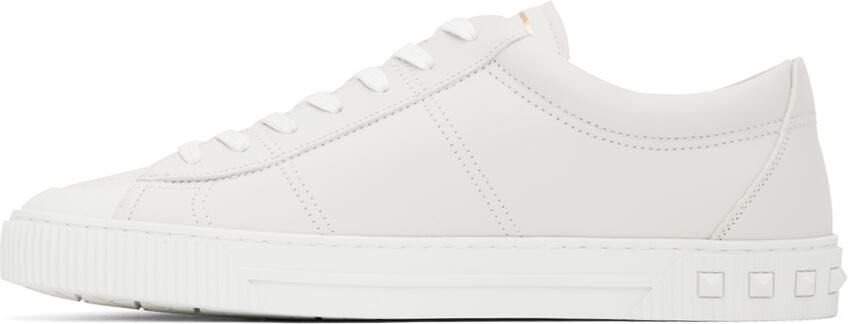 Valentino Garavani White City Planet Sneakers - Picture 3