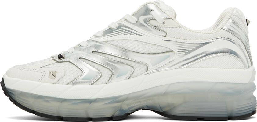 Valentino Garavani White MS-2960 Sneakers - Picture 3