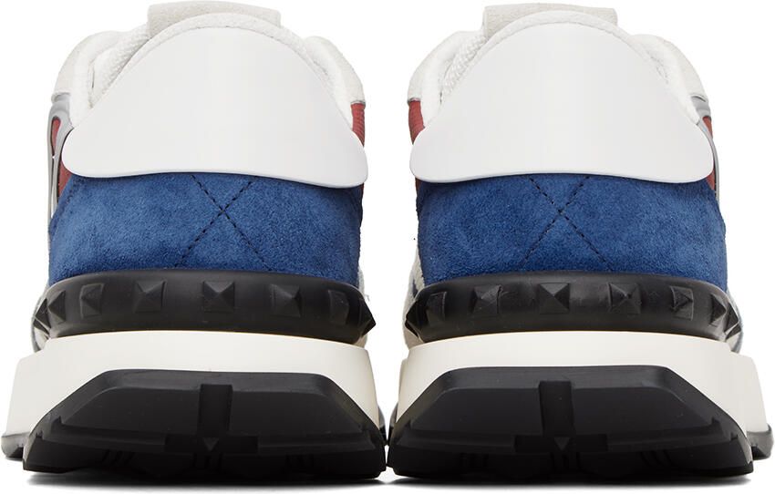Valentino Garavani White Netrunner Sneakers
