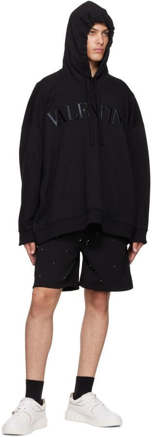 Valentino Garavani White One Stud Low-Top Sneakers - Picture 4