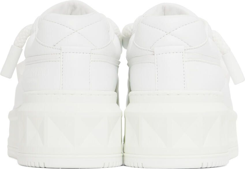 Valentino Garavani White One Stud Sneakers