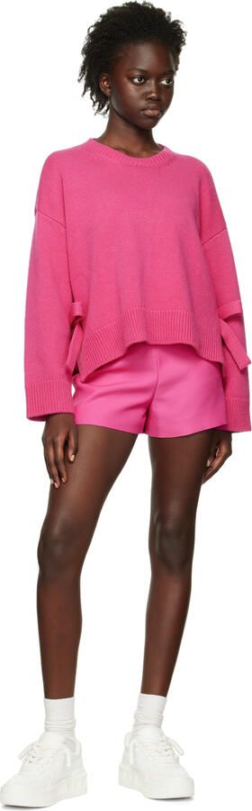 Valentino Garavani White One Stud Sneakers - Picture 4