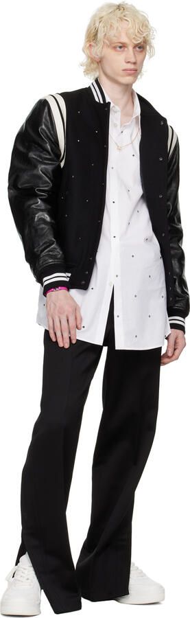 Valentino Garavani White One Stud XL Sneakers - Picture 4