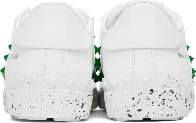Valentino Garavani White 'Open For A Change' Sneakers