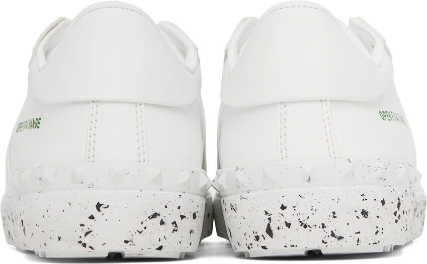 Valentino Garavani White 'Open For A Change' Sneakers