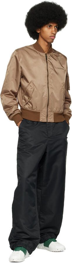 Valentino Garavani White 'Open For A Change' Sneakers - Picture 4