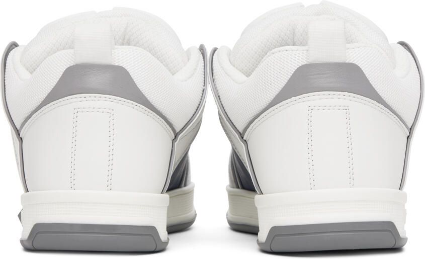 Valentino Garavani White Open Skate Sneakers - Picture 2