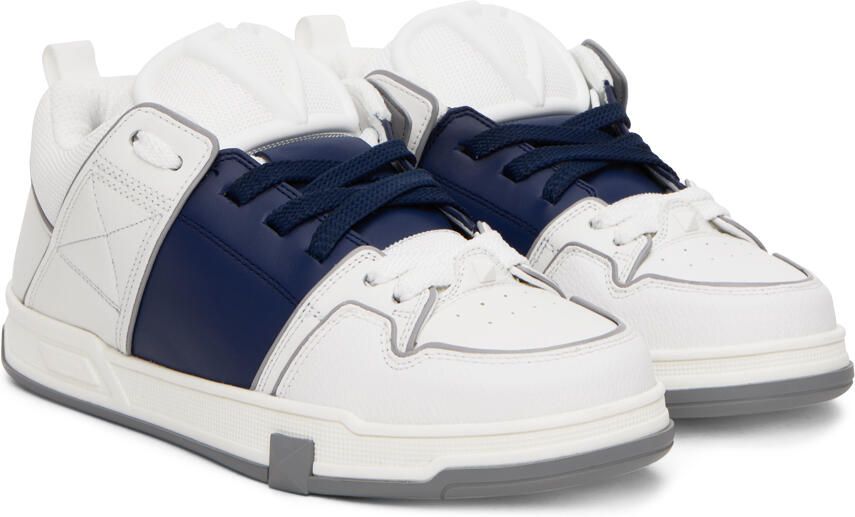 Valentino Garavani White Open Skate Sneakers