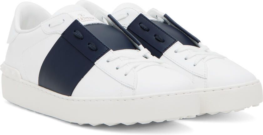 Valentino Garavani White Open Sneakers - Picture 2