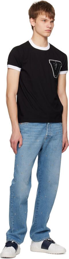 Valentino Garavani White Open Sneakers - Picture 4