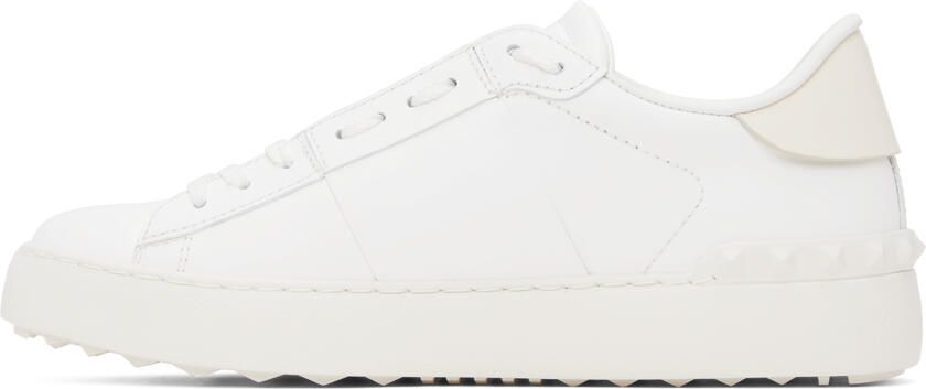 Valentino Garavani White Open Sneakers - Picture 4