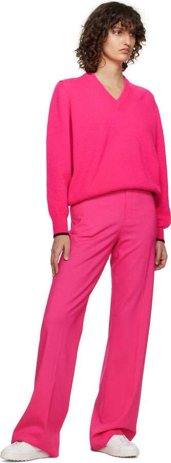 Valentino Garavani White Open Sneakers - Picture 3