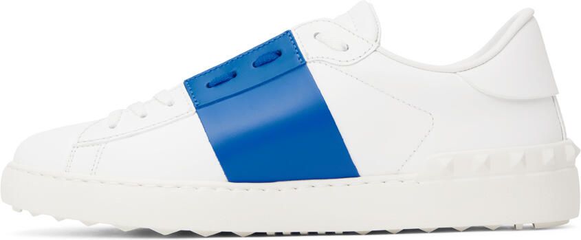 Valentino Garavani White Open Sneakers - Picture 3