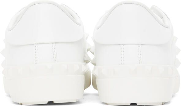 Valentino Garavani White Rockstud Untitled Sneakers - Picture 4