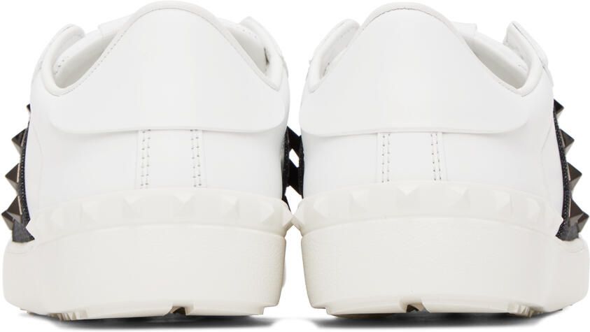 Valentino Garavani White Rockstud Untitled Sneakers