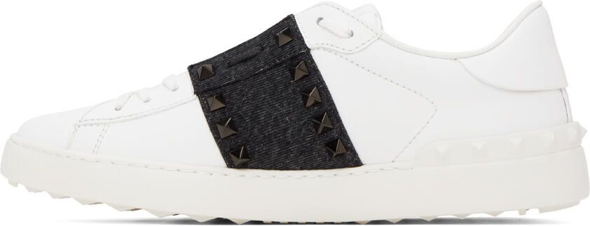 Valentino Garavani White Rockstud Untitled Sneakers - Picture 4