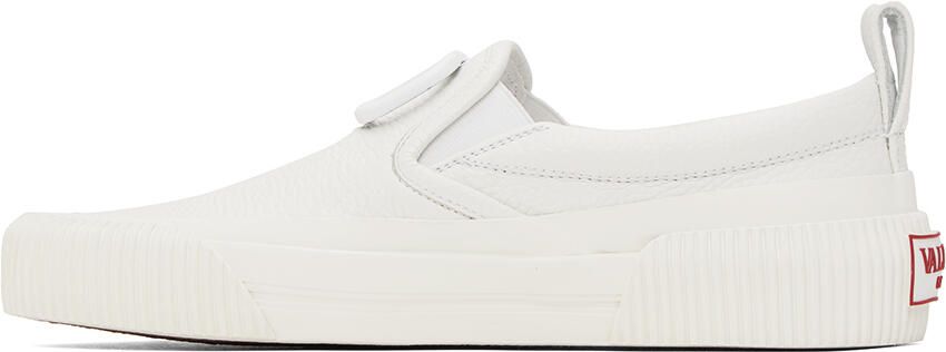 Valentino Garavani White Slip-On Sneakers - Picture 3