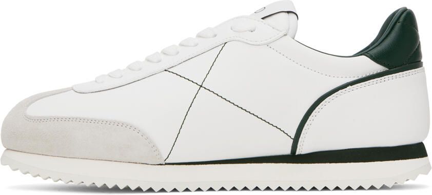 Valentino Garavani White Stud Around Sneaker - Picture 3