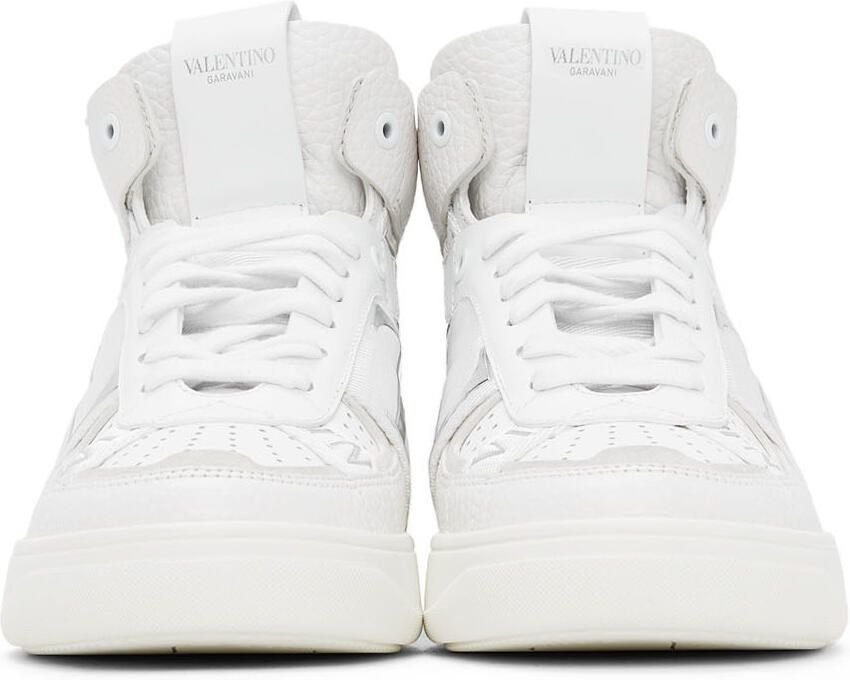 Valentino Garavani White VL7N High-Top Sneakers - Picture 2