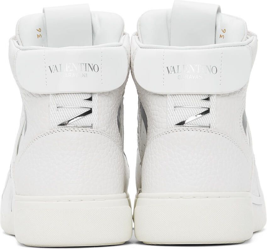 Valentino Garavani White VL7N High-Top Sneakers
