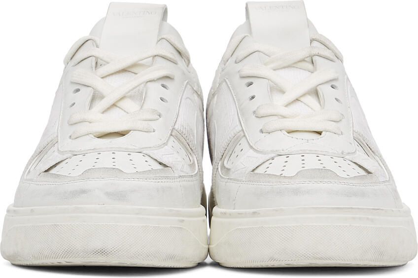 Valentino Garavani White 'VL7N' Low Sneakers - Picture 3