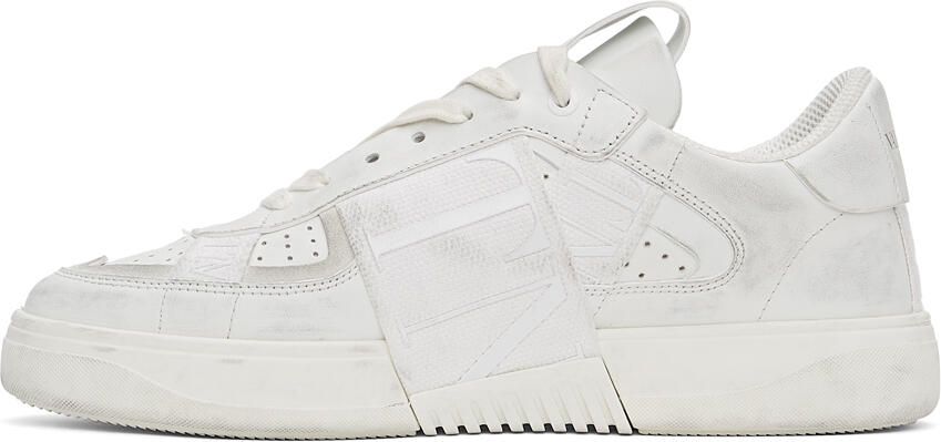 Valentino Garavani White 'VL7N' Low Sneakers - Picture 4