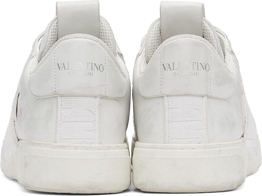Valentino Garavani White 'VL7N' Low Sneakers - Picture 2